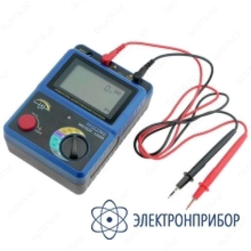 МЕГЕОН 13200 — измеритель сопротивления изоляции (мегомметр)
