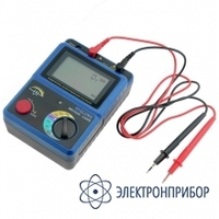 10 сум МЕГЕОН 13200 — измеритель сопротивления изоляции (мегомметр)