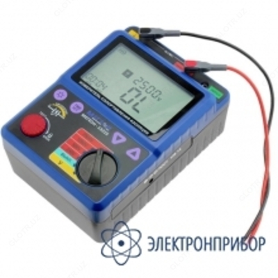 MEGEON 13225 - izolyatsiyaga qarshilik o'lchagich (megommetr) - 10 so'm / dona