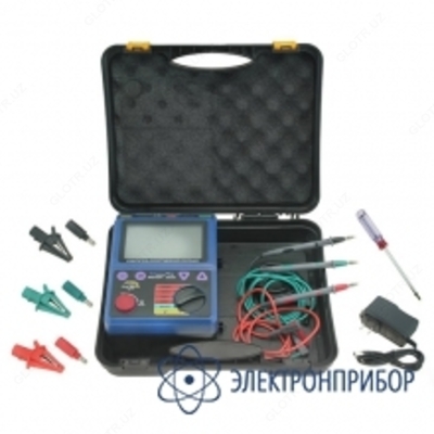 MEGEON 13225 - izolyatsiyaga qarshilik o'lchagich (megommetr) Chakana savdo