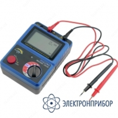 МЕГЕОН 13126 — измеритель сопротивления изоляции (мегомметр) - 10 сум / шт.