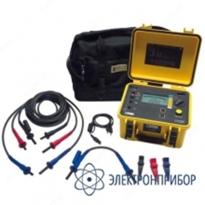 10 сум / шт. C.A 6505 — измеритель сопротивления изоляции