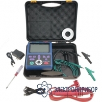 МЕГЕОН 13950 — измеритель сопротивления изоляции (мегомметр)