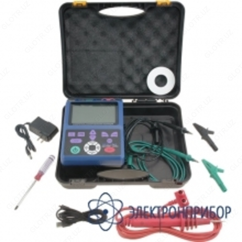 МЕГЕОН 13950 — измеритель сопротивления изоляции (мегомметр)