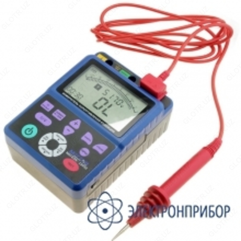 10 сум МЕГЕОН 13950 — измеритель сопротивления изоляции (мегомметр)