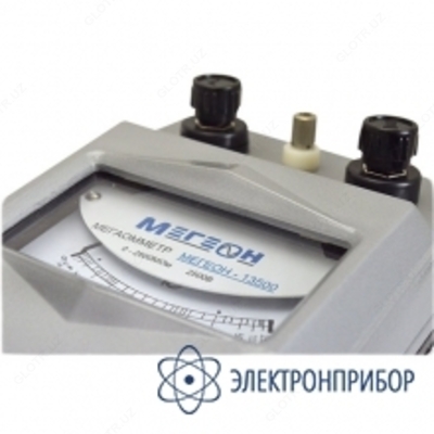 10 сум / шт. МЕГЕОН 13500 — измеритель сопротивления изоляции (мегомметр)