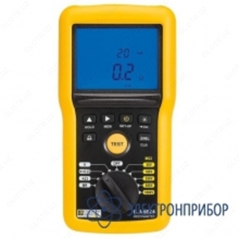 10 сум C.A 6524 — измеритель сопротивления изоляции