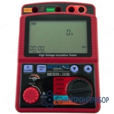 МЕГЕОН 13150 — измеритель сопротивления изоляции (мегомметр)