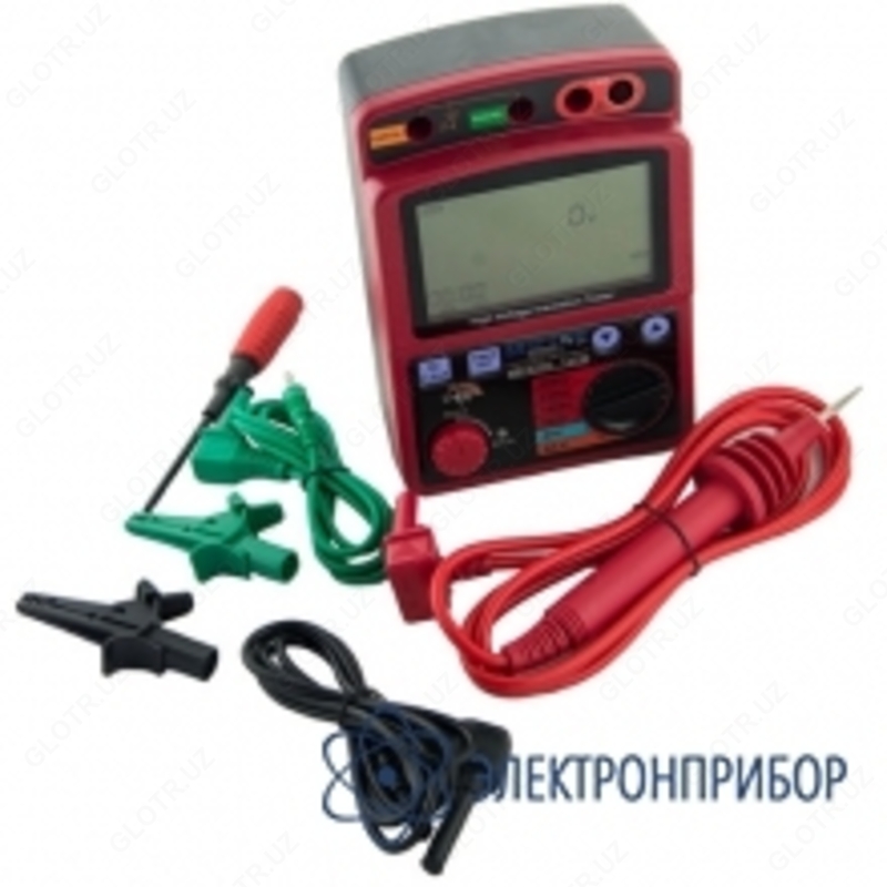 МЕГЕОН 13150 — измеритель сопротивления изоляции (мегомметр) - 10 сум