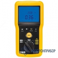 C.A 6522 — измеритель сопротивления изоляции