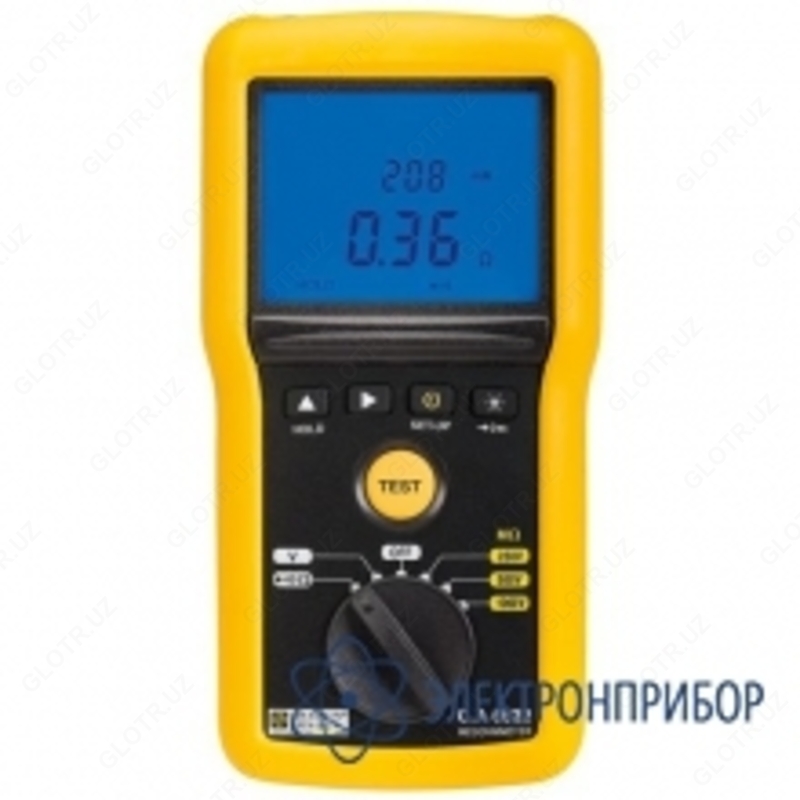 C.A 6522 — измеритель сопротивления изоляции
