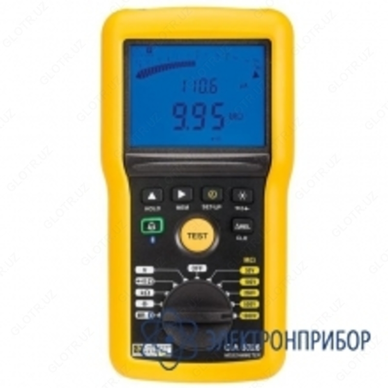 C.A 6526 — измеритель сопротивления изоляции