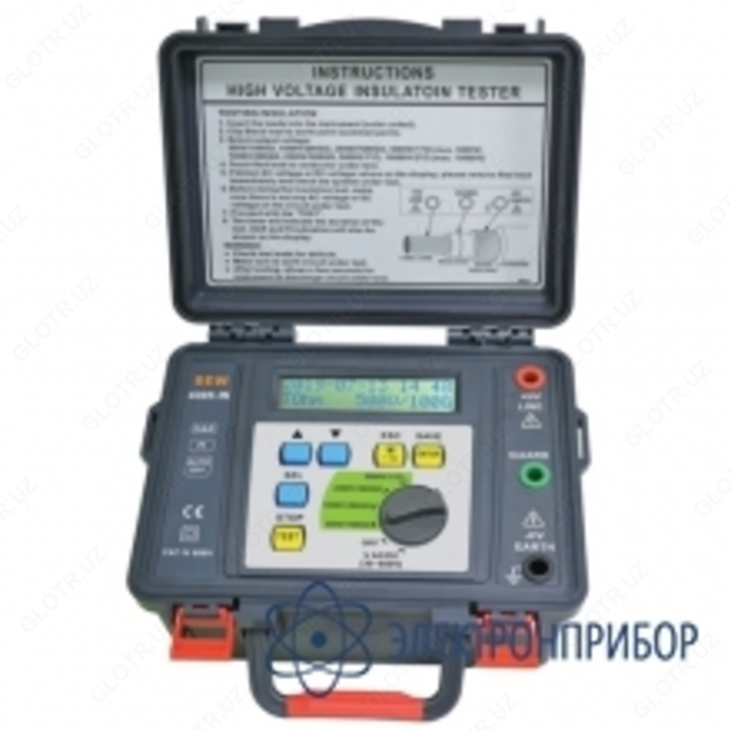 4305 IN — измеритель сопротивления изоляции