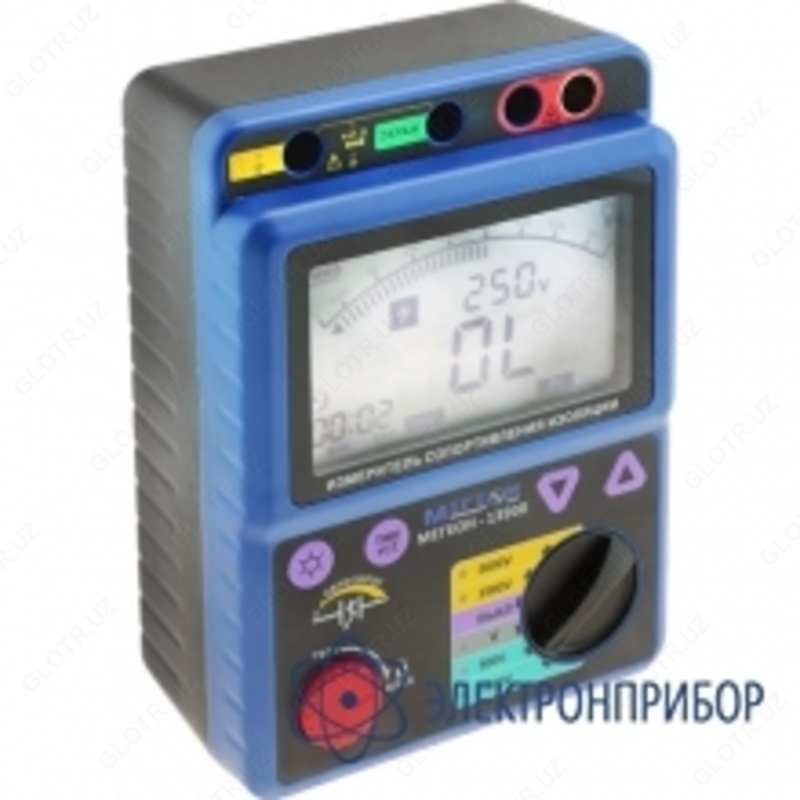 МЕГЕОН 13900 — измеритель сопротивления изоляции (мегомметр)