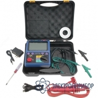 МЕГЕОН 13900 — измеритель сопротивления изоляции (мегомметр) Только в розницу