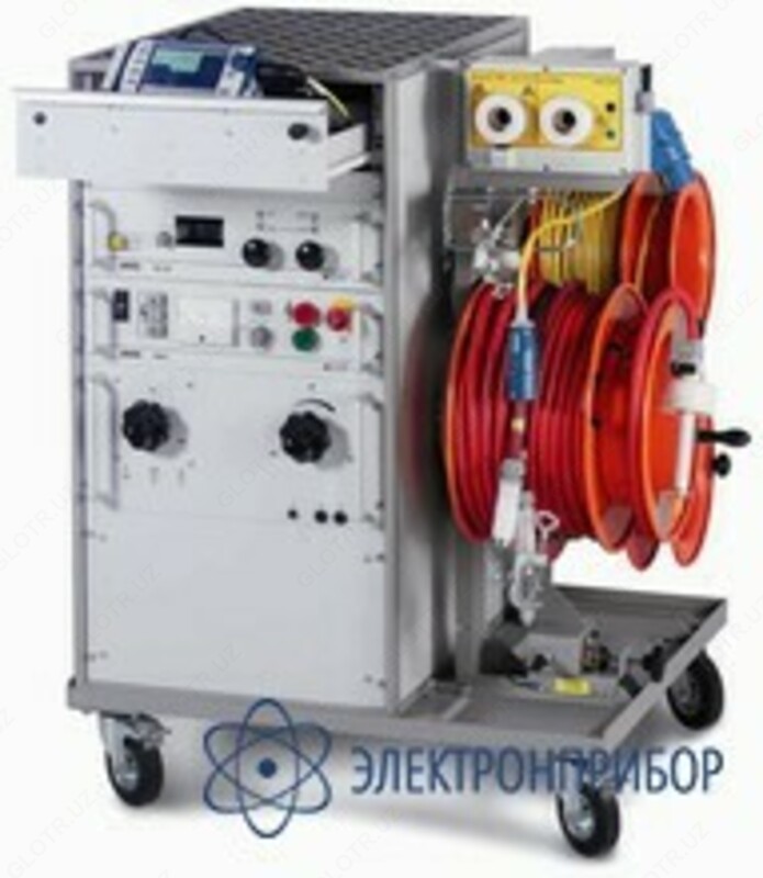 Syscompact 2000/32 — компактная мобильная система для отыскания мест повреждений кабельных линий (32 кВ) - 10 сум