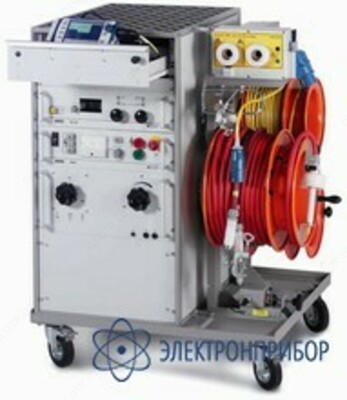 Syscompact 2000 — компактная мобильная система для отыскания мест повреждений кабельных линий (32 кВ) - 10 сум / шт.