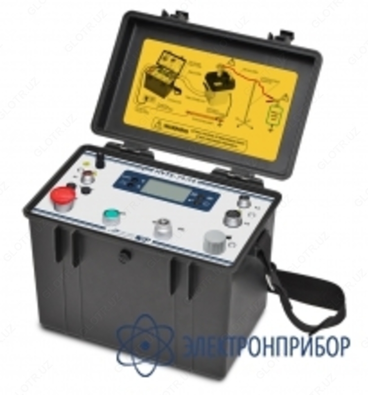 HVTS-70/50 — аппарат для испытания диэлектриков ООО "Electronics Automation Group"