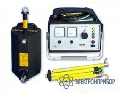 KPG 110kV — установка для испытания кабелей