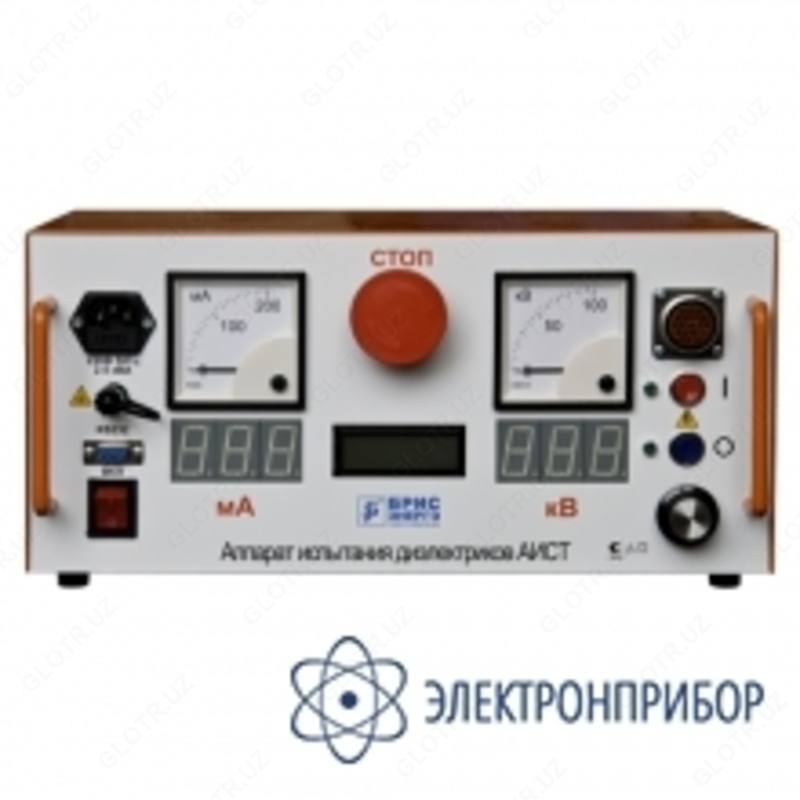 АИСТ 50/70М — аппарат испытания диэлектриков с сухим трансформатором - 10 сум