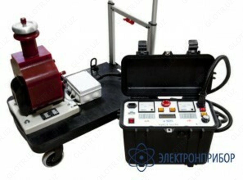 АИСТ 50/70М — аппарат испытания диэлектриков с сухим трансформатором ООО "Electronics Automation Group"
