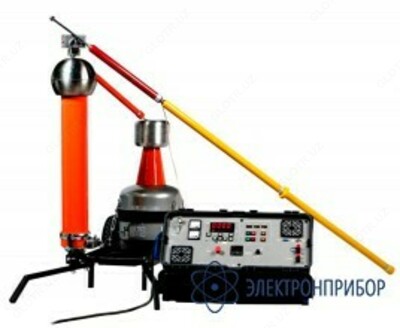 УИВ-100 — установка для испытания высоким напряжением