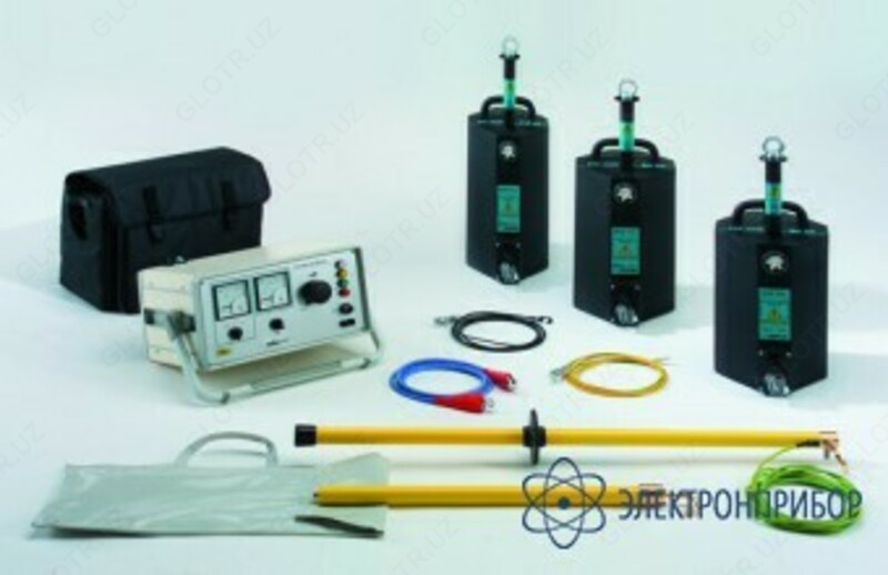10 сум HV Test Set 50 — высоковольтный испытательный комплект 50 кВ DC