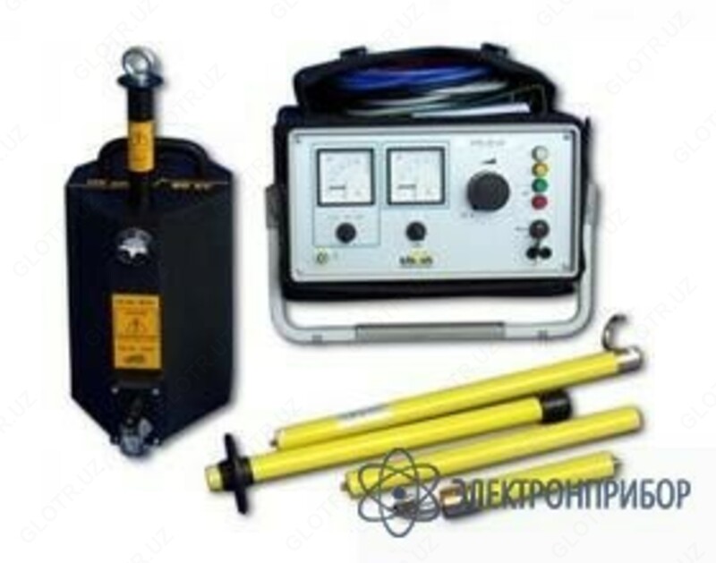 KPG 80kV — установка для испытания кабелей - 10 сум