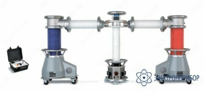 HVA200 — высоковольтная СНЧ установка для испытания КЛ до 110кВ