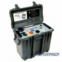 HVA34TD-1 - Yuqori quvvatli portativ yuqori voltli VLF sinov tizimi