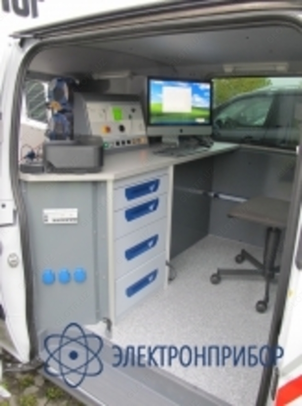 HVA90_19 — система для высоковольтных испытаний напряжением СНЧ до 90кВ СПЭ кабелей на 6