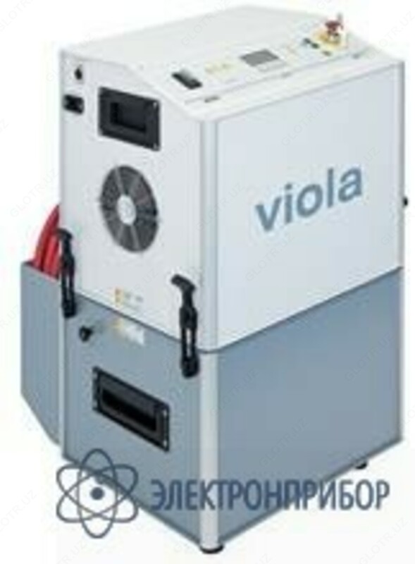 VIOLA-TD — автоматическая система для испытаний кабелей с изоляцией из сшитого полиэтилена