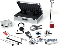 Locator Set — система для точной локации мест повреждений и проведения трассировки высоковольтных кабелей Wmax=50 Вт