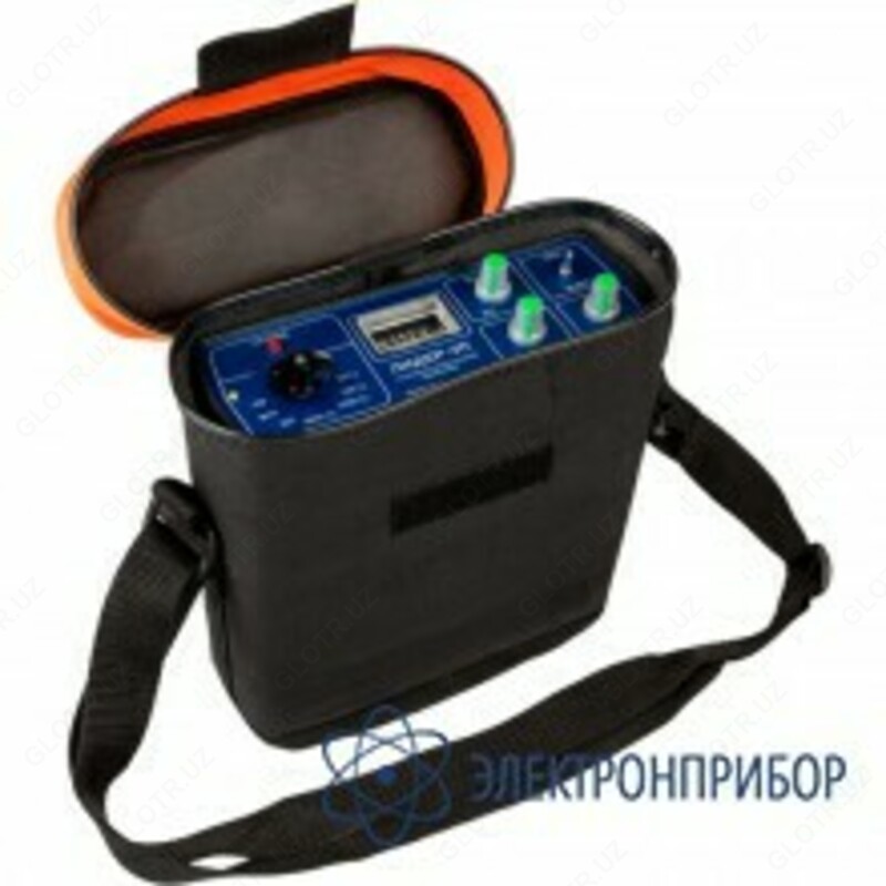 ЛИДЕР-1011 — трассоискатель с генератором 15 Вт - 10 сум