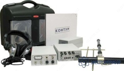 Контур — трассоискатель кабелей и трубопроводов с бесконтактным подключением (мощность 50 Вт) - 10 сум / шт.