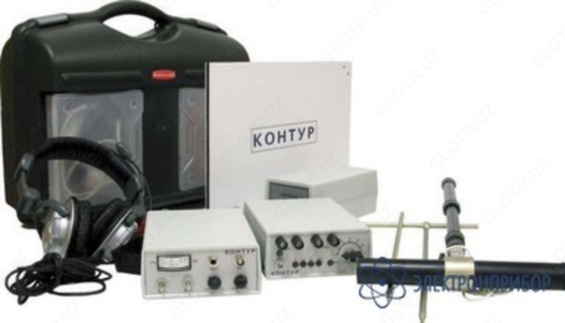 Kontur - kontaktsiz ulanishga ega (quvvat 50 Vt) simi va quvurlarni aniqlash moslamasi. - 10 so'm