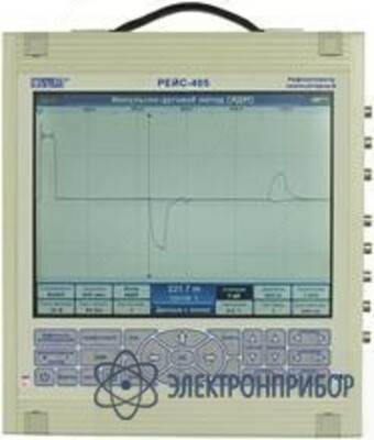 РЕЙС-405 — рефлектометр компьютерный - 10 сум / шт.
