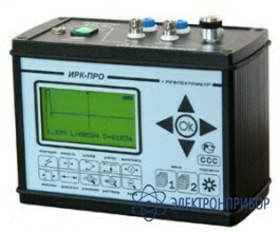 ИРК-ПРО Альфа-Е — кабельный прибор с рефлектометром для энергетиков - 10 сум / шт.