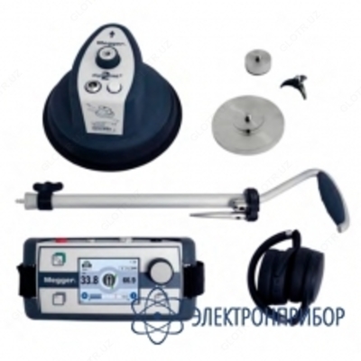 Digiphone+2 — приемник акустических волн для акустической и электромагнитной локализации повреждений