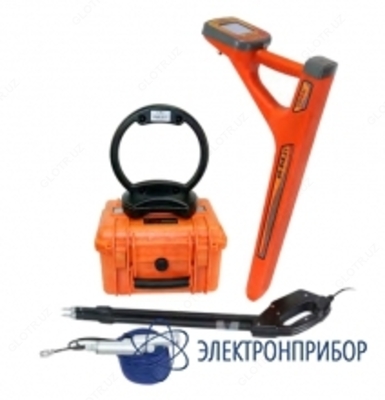 Sportchi AG-319K-SKI - izolyatsiya sifatini boshqarish va GPS / Glonass koordinatalarini tejash funktsiyasiga ega lokator.