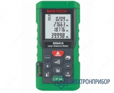 MS6414 — лазерный дальномер (40 м) - 10 сум / шт.