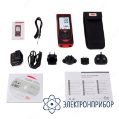 Disto D810 touch — лазерный дальномер - 10 сум / шт.