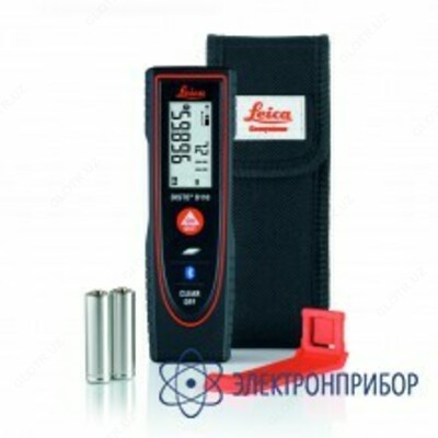 Disto D110 — лазерный дальномер - 10 сум / шт.