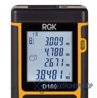 10 сум RGK D100 — лазерный дальномер