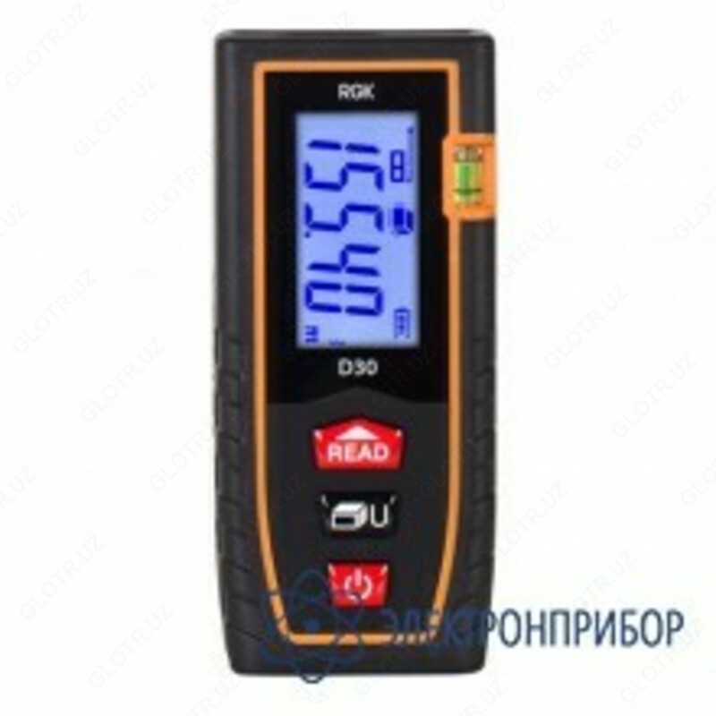 RGK D30 — лазерный дальномер - 10 сум