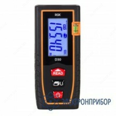 RGK D30 — лазерный дальномер - 10 сум / шт.