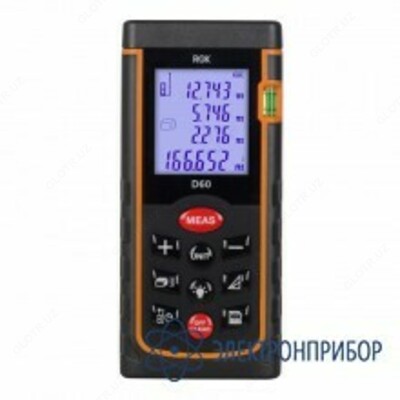 RGK D60 - lazer masofasini aniqlovchi