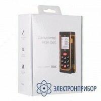 RGK D60 — лазерный дальномер - 10 сум