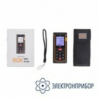 10 сум RGK D60 — лазерный дальномер