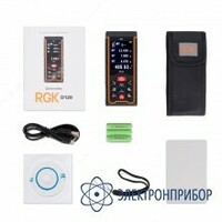 RGK D120 — лазерный дальномер - 10 сум